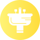 lavabo del baño icon