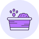 caja de arena para gatos icon