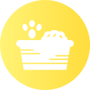 caja de arena para gatos icon