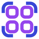 código qr icon