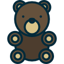 oso de peluche icon