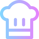 Sombrero del cocinero icon