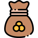 Bolsa de dinero icon