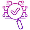 investigación de inteligencia artificial icon