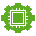 configuración de chip icon