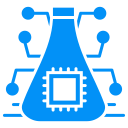 investigación de inteligencia artificial icon