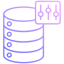 configuración de la base de datos 