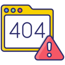 error 404 icon