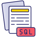 archivo sql icon