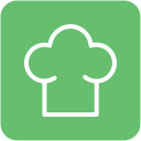 chapéu de chef 