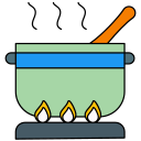 olla de cocina icon