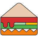 sándwich icon