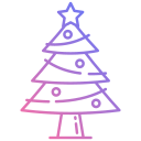 árbol de navidad icon