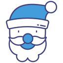 papá noel icon