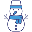 muñeco de nieve icon