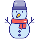 muñeco de nieve icon