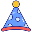 sombrero de fiesta icon