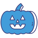 calabaza de halloween icon