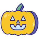 calabaza de halloween icon