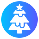 árbol de navidad icon