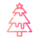 árbol de navidad icon