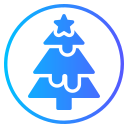 árbol de navidad icon