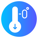 baja temperatura icon