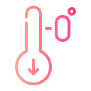 baja temperatura icon