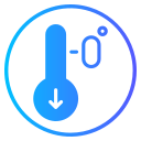 baja temperatura icon