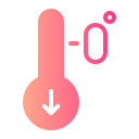 baja temperatura icon