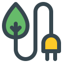 energía verde icon