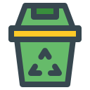 papelera de reciclaje icon