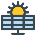 panel solar icon