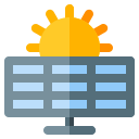 panel solar 