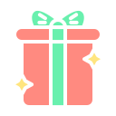 caja de regalo icon