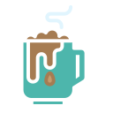 chocolate caliente icon