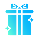 caja de regalo icon