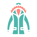 chaqueta de invierno icon