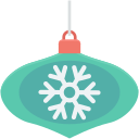 bola de navidad icon