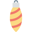 bombilla de navidad icon