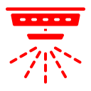 sensor de incendios icon