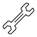 llave inglesa icon