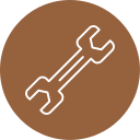 llave inglesa icon