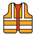 chaleco de seguridad icon