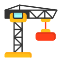 grúa de construcción icon