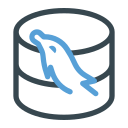 base de datos mysql icon