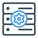 configuración del servidor icon