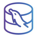 base de datos mysql icon