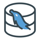 base de datos mysql icon