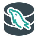 base de datos mysql icon